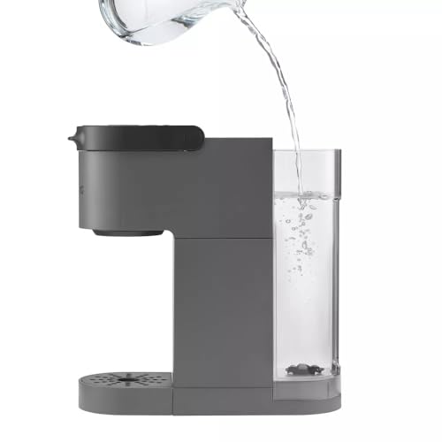 Single-Serve K-Cup Pod Coffee Maker with 42-Oz Water Reservoir, Violet O82773