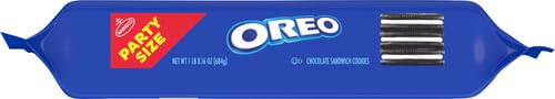 Chocolate Sandwich Cookies, Party Size, 24.16 oz (Pack of 3) N547