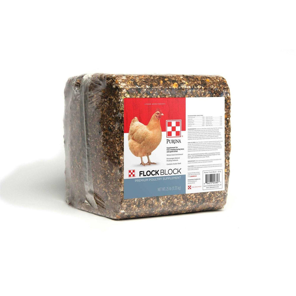 Flock Block for Pets E493
