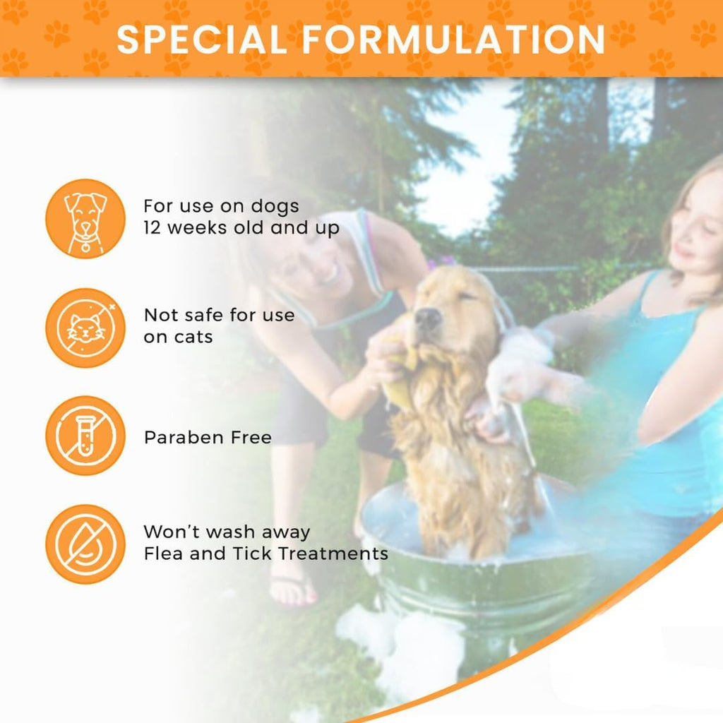 Lime Sulfur Dip and Antiparasitic Dog Shampoo with Salicylic Acid, 1 Gallon I121860