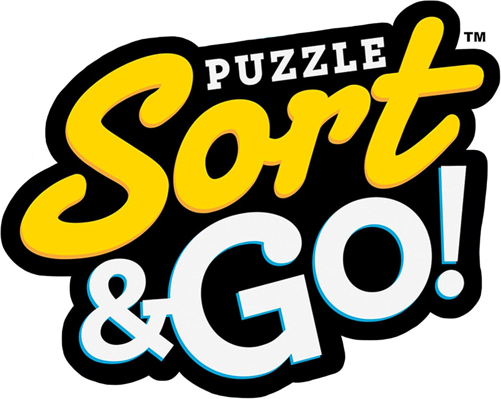 Jigsaw Puzzle Sorting Trays for 1000 Pieces, Stackable and Portable V528