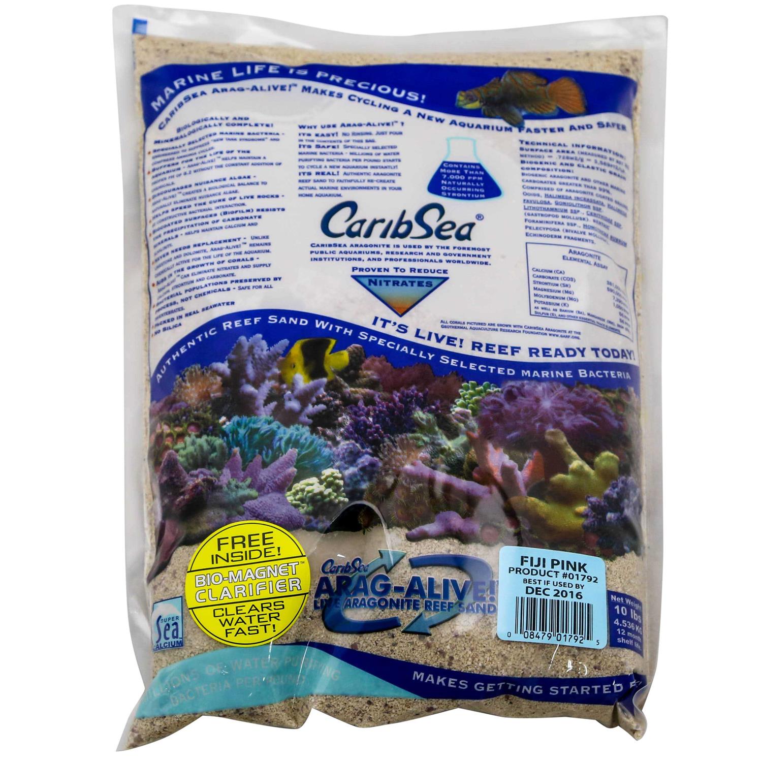 Fiji Pink Sand for Aquariums L7735
