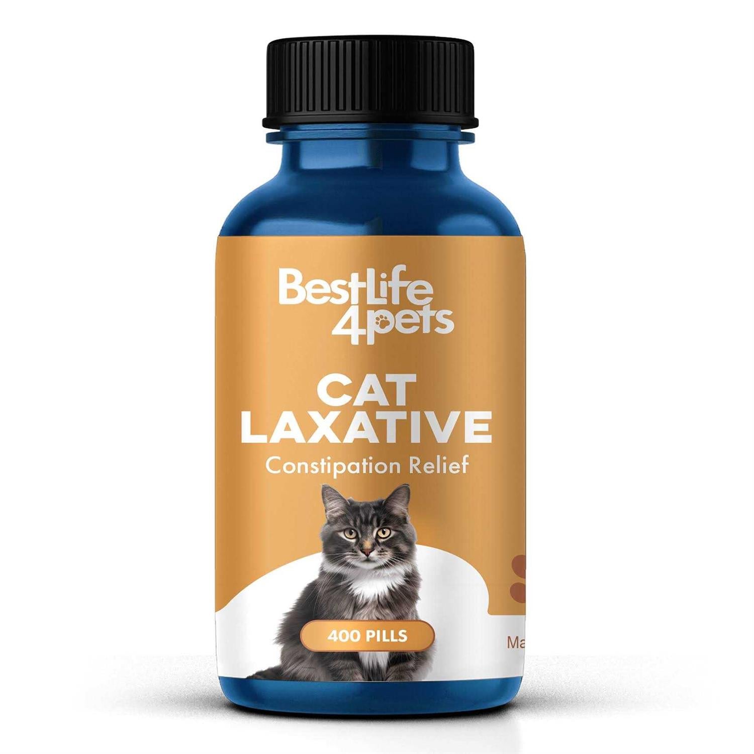 Cat Constipation Relief Stool Softener Supplement F600