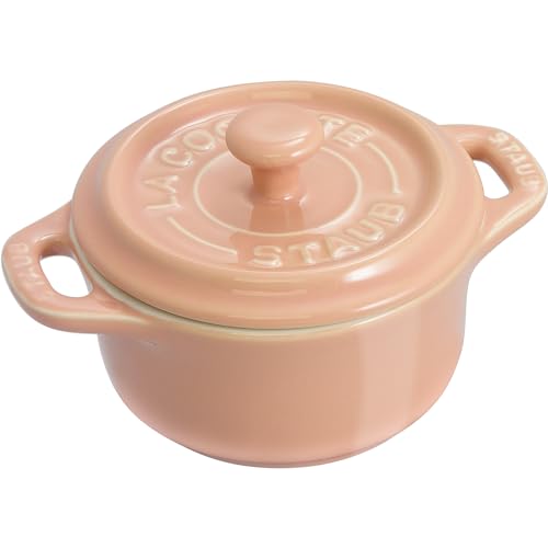 Mini Round Cocotte Set 6-Piece Pastel Ceramic M986911
