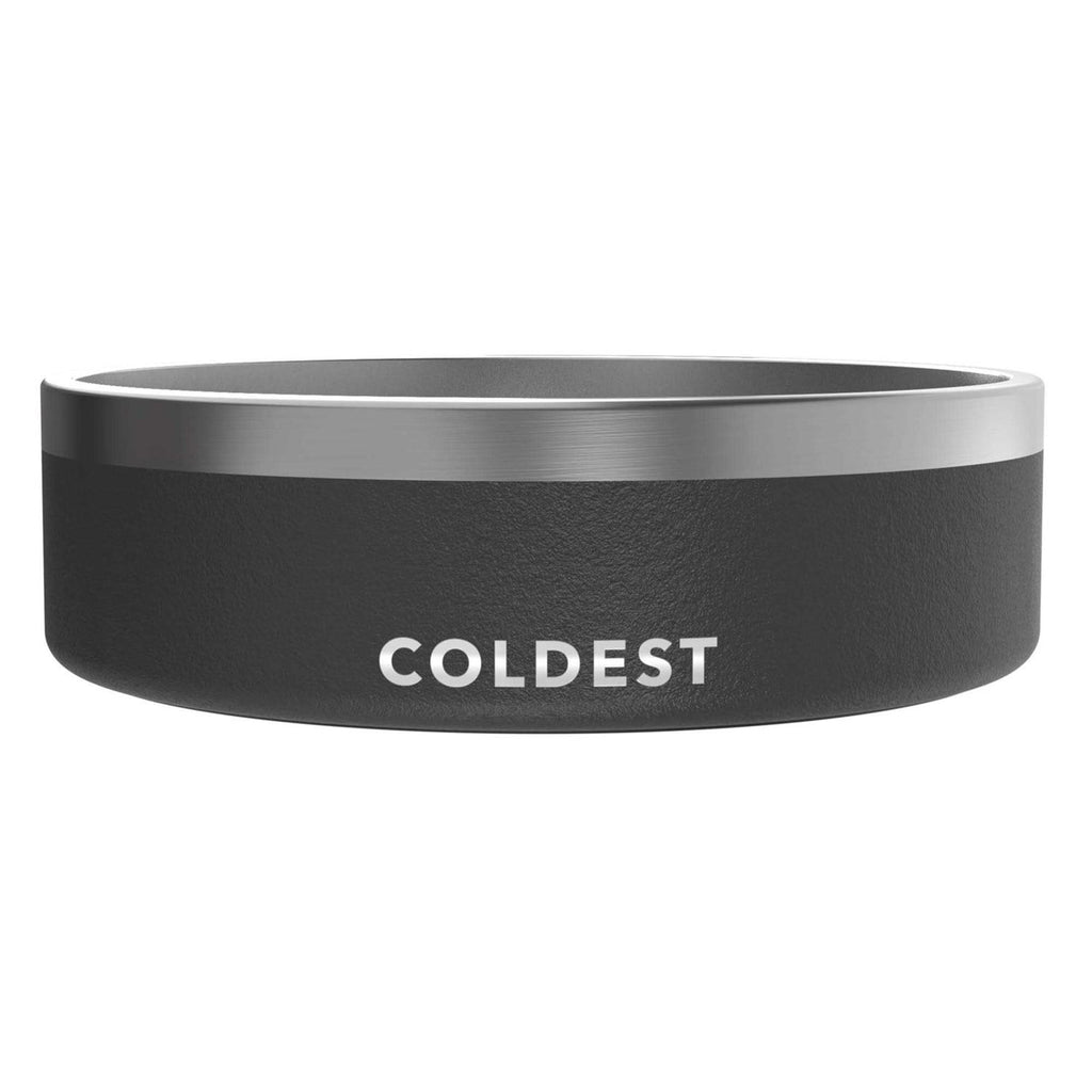 Coldest Dog Bowl Stainless Steel Non Slip No Spill Proof Skid Metal Insulated Dog Bowls - Pet Supplies online store