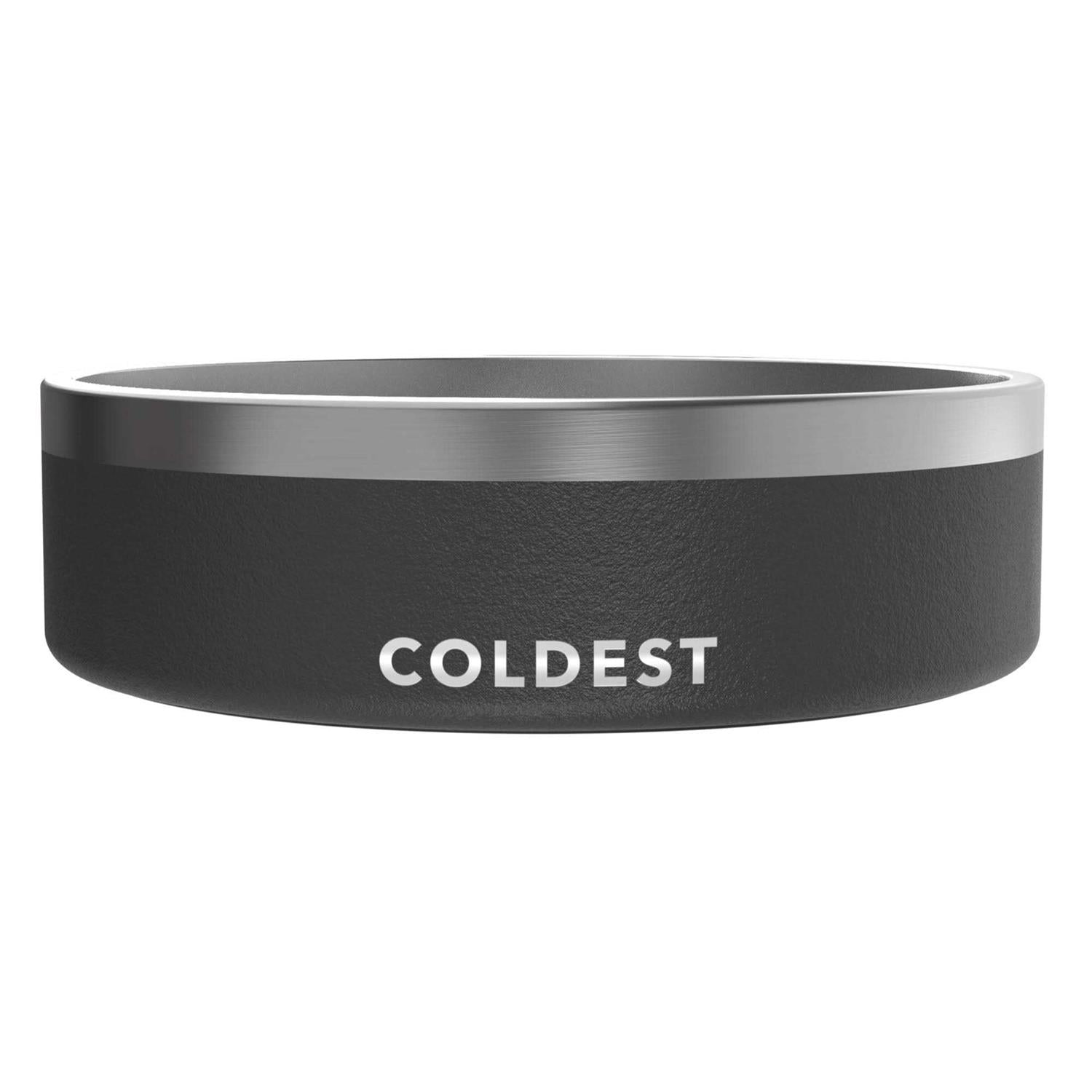 Coldest Dog Bowl Stainless Steel Non Slip No Spill Proof Skid Metal Insulated Dog Bowls - Pet Supplies online store