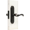 Larson Certified Storm Door M2 Mortise Handle Set (Brushed Nickel)