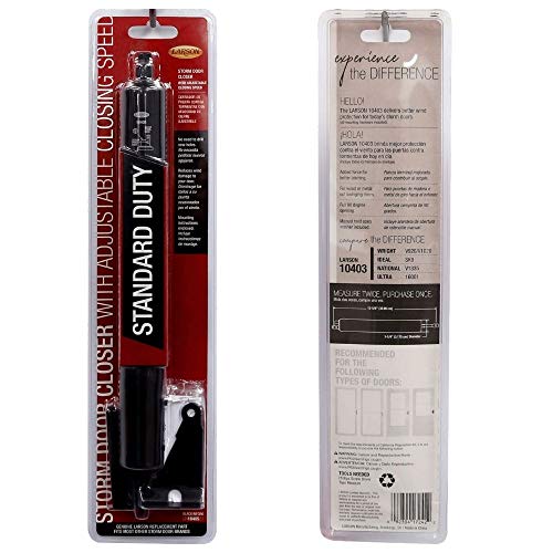 Storm Door Standard Closer Kit White A193