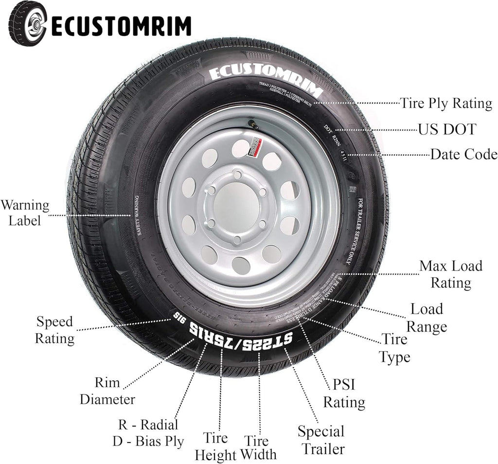 All-Terrain Radial Tire 215/75R15 B53110