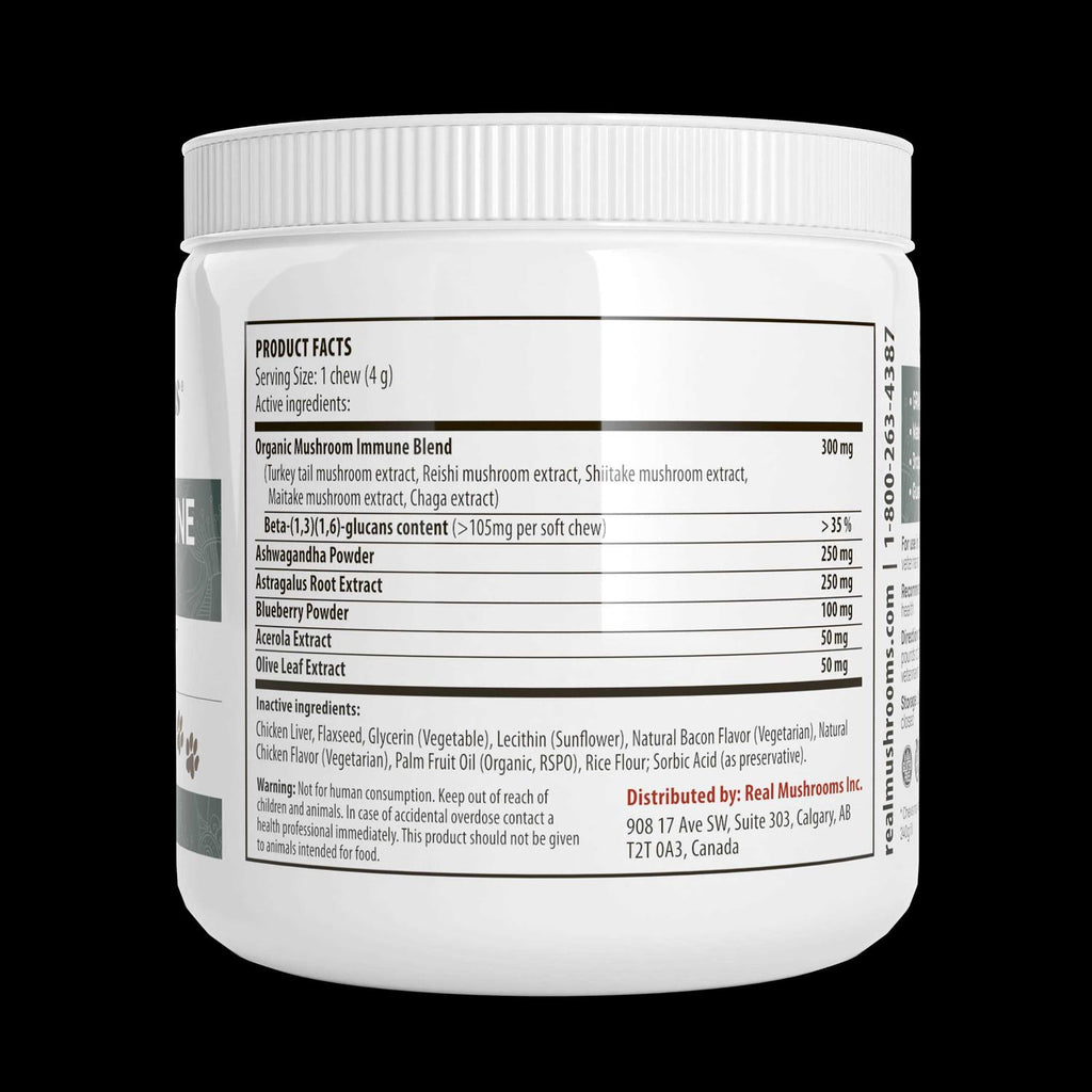 Mushroom Immune Pet Chews I805