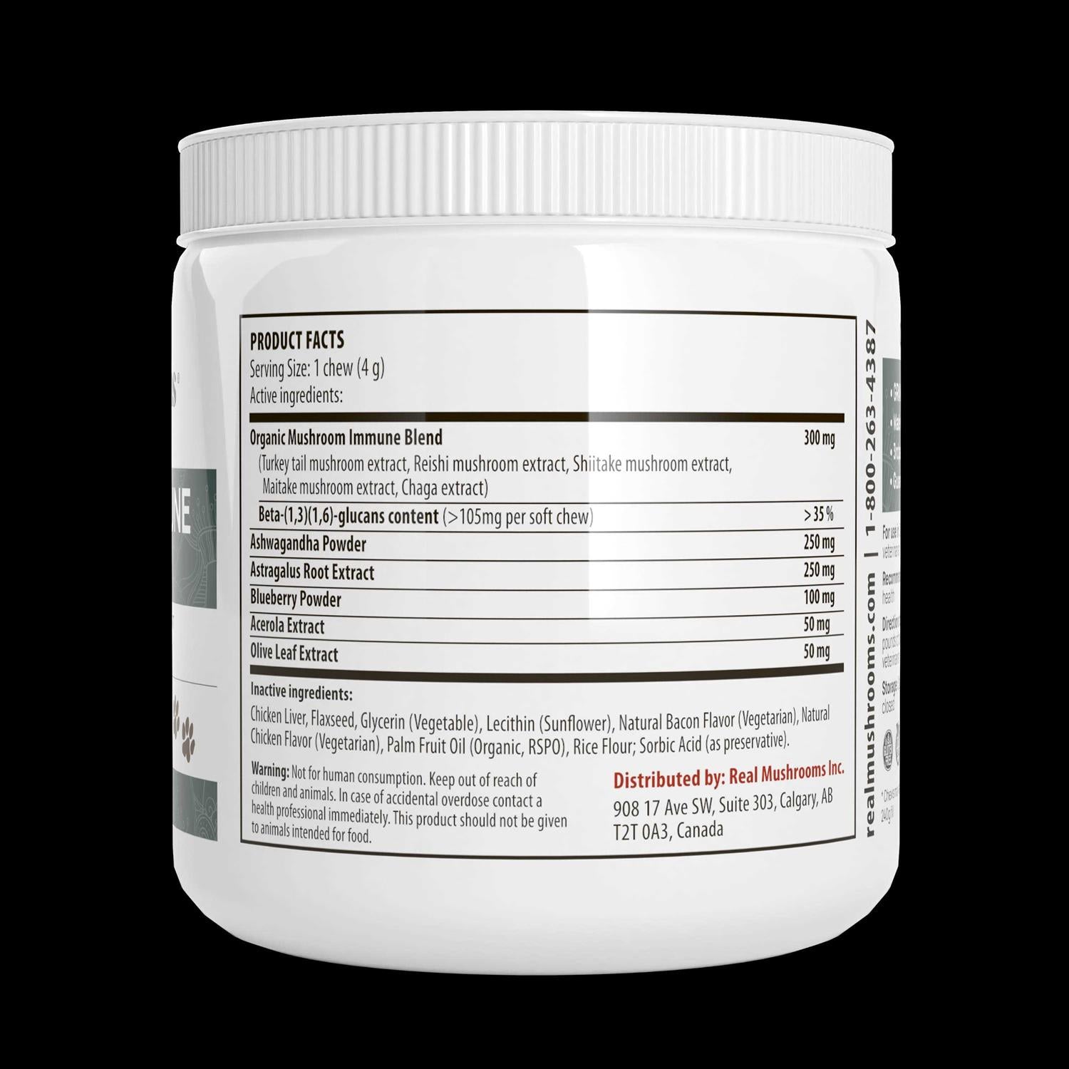Mushroom Immune Pet Chews I805