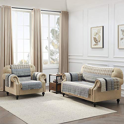 Arm Chair Slipcover, Multi Color T86728