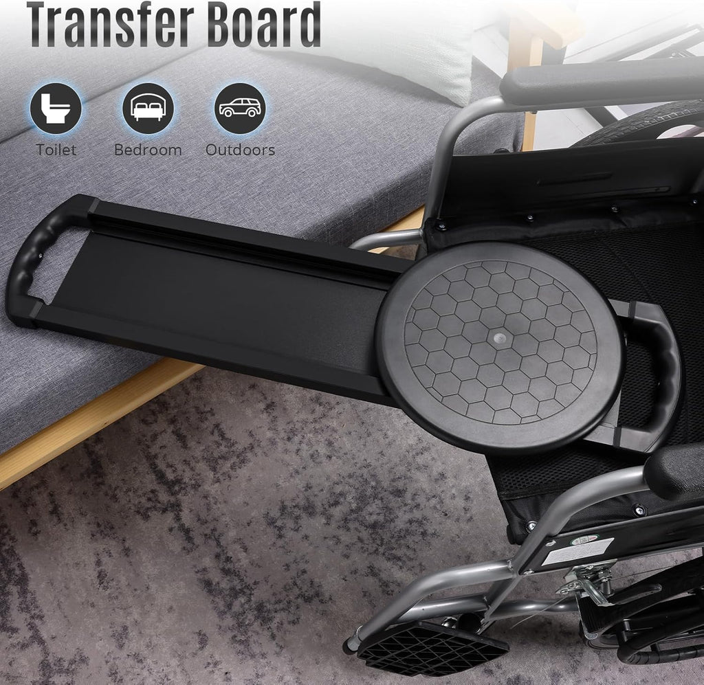 Patient Slide Assist Transfer Board 35"x12" for Wheelchair to Bed O28028