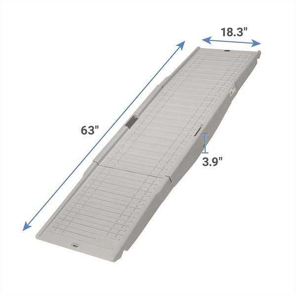 Tri-Fold Travel Dog Car Ramp X86072