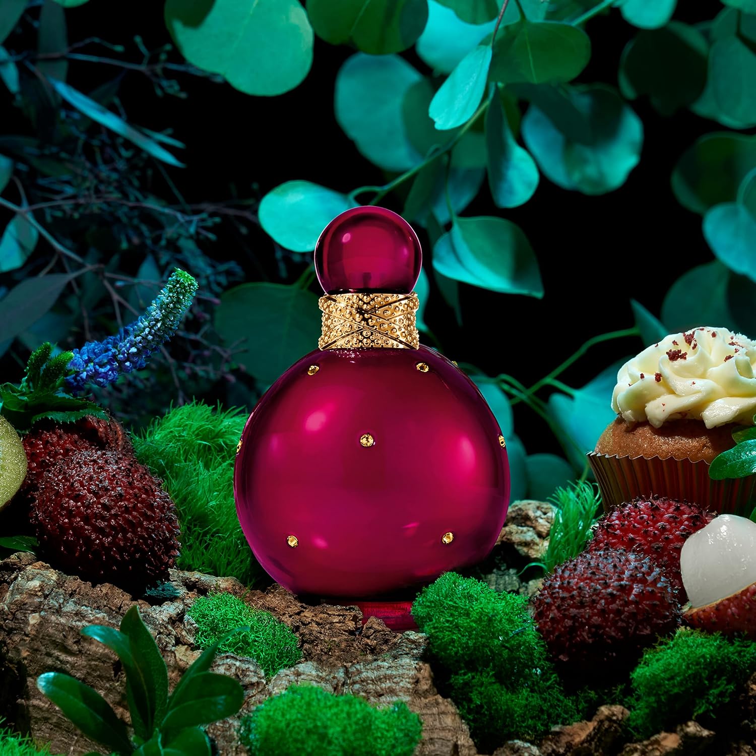 Fantasy Intense Eau De Parfum Spray for Women, 3.3 Fl Oz I80354