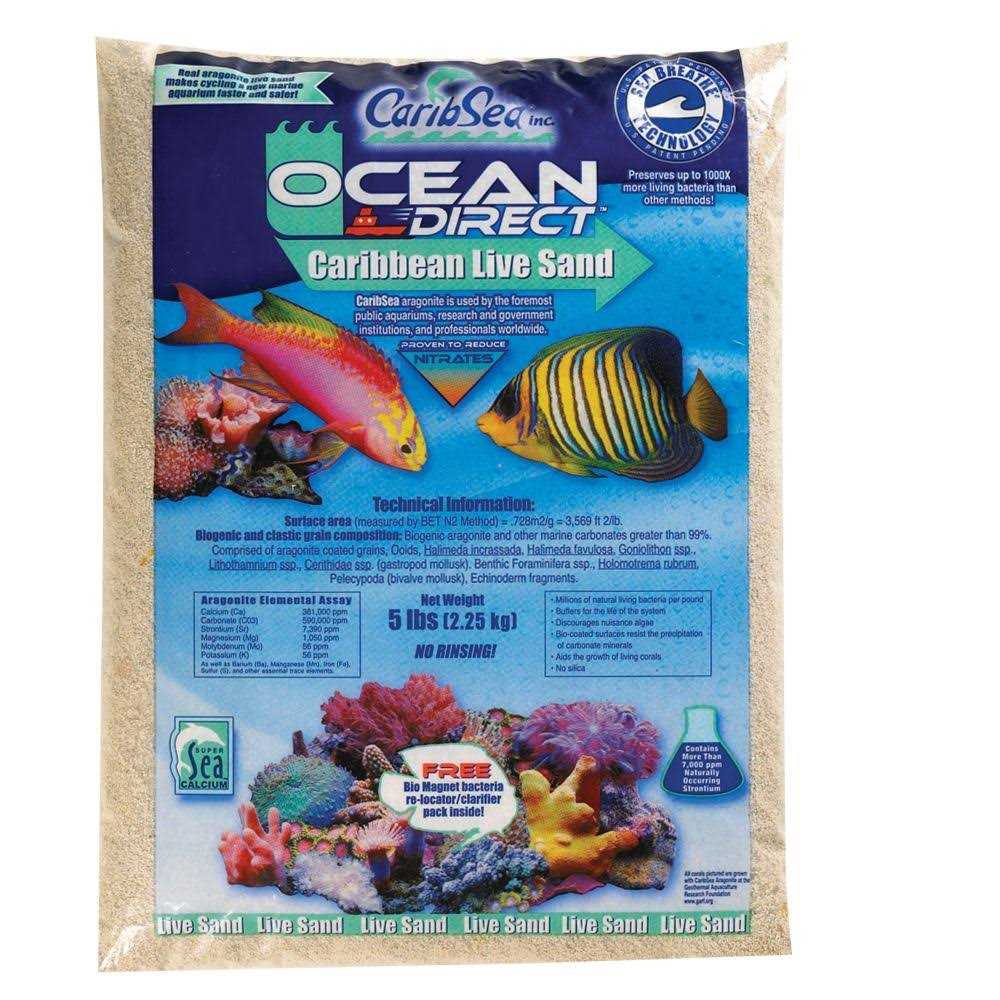 Caribbean Live Aquarium Sand F85404