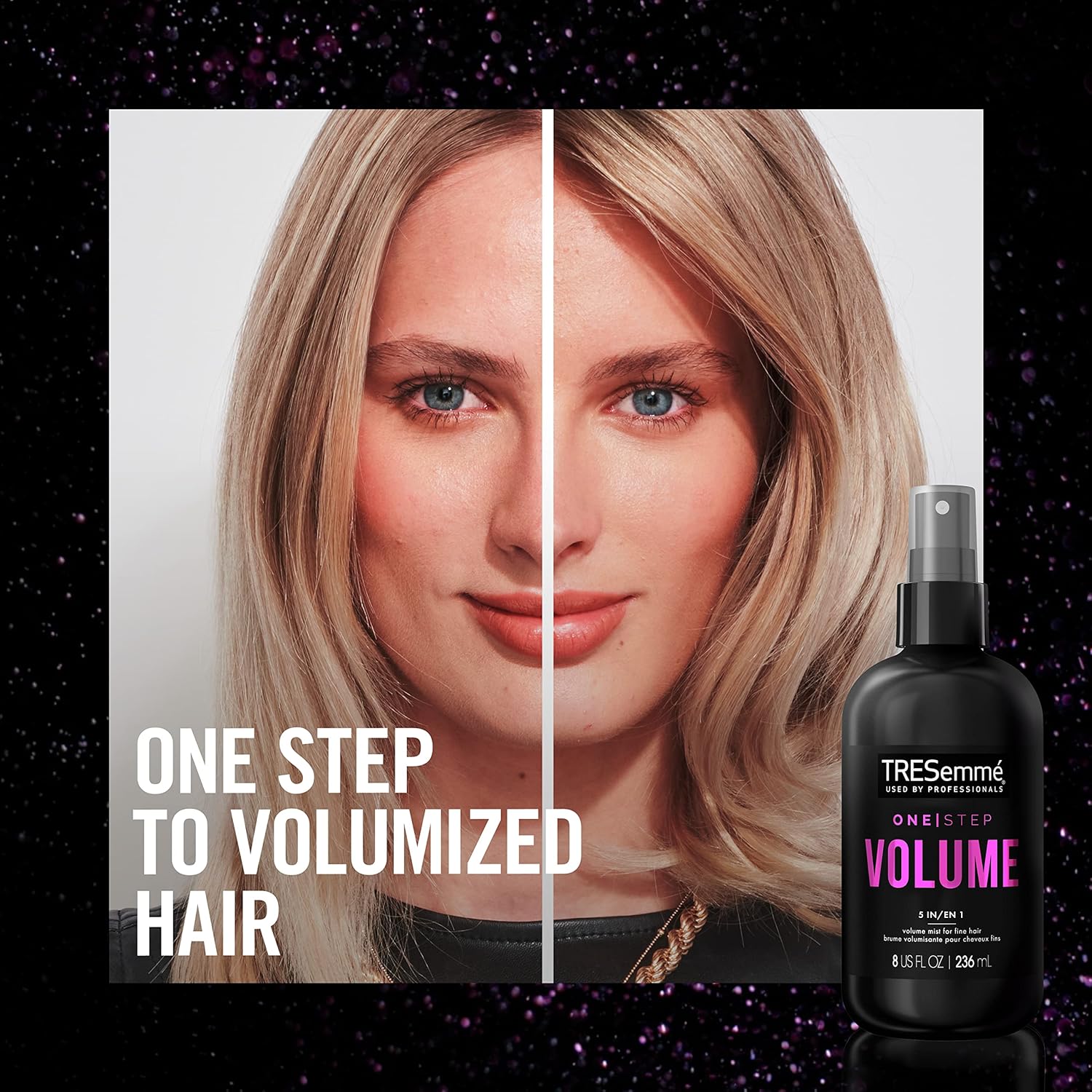 Volumizing Hair Styling Mist for Fine Hair, 8 oz Z666