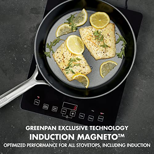 Healthy Ceramic Nonstick 10 Inch Frying Pan Skillet Q8293