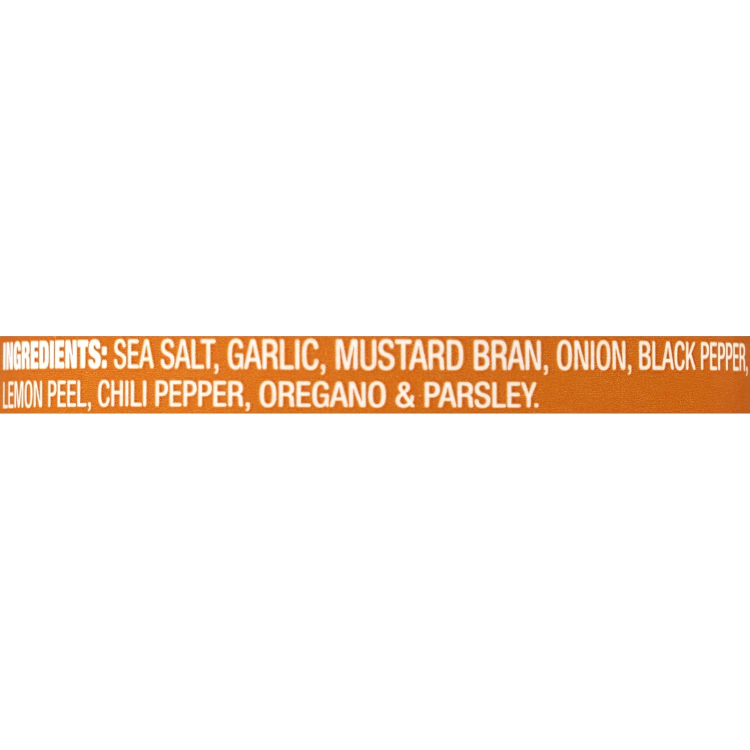 Garlic and Onion Black Pepper and Sea Salt Seasoning, 4.25 oz H47677