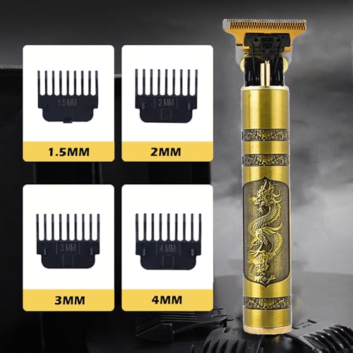 Cordless Hair Clippers for Men with Guide Combs U77227