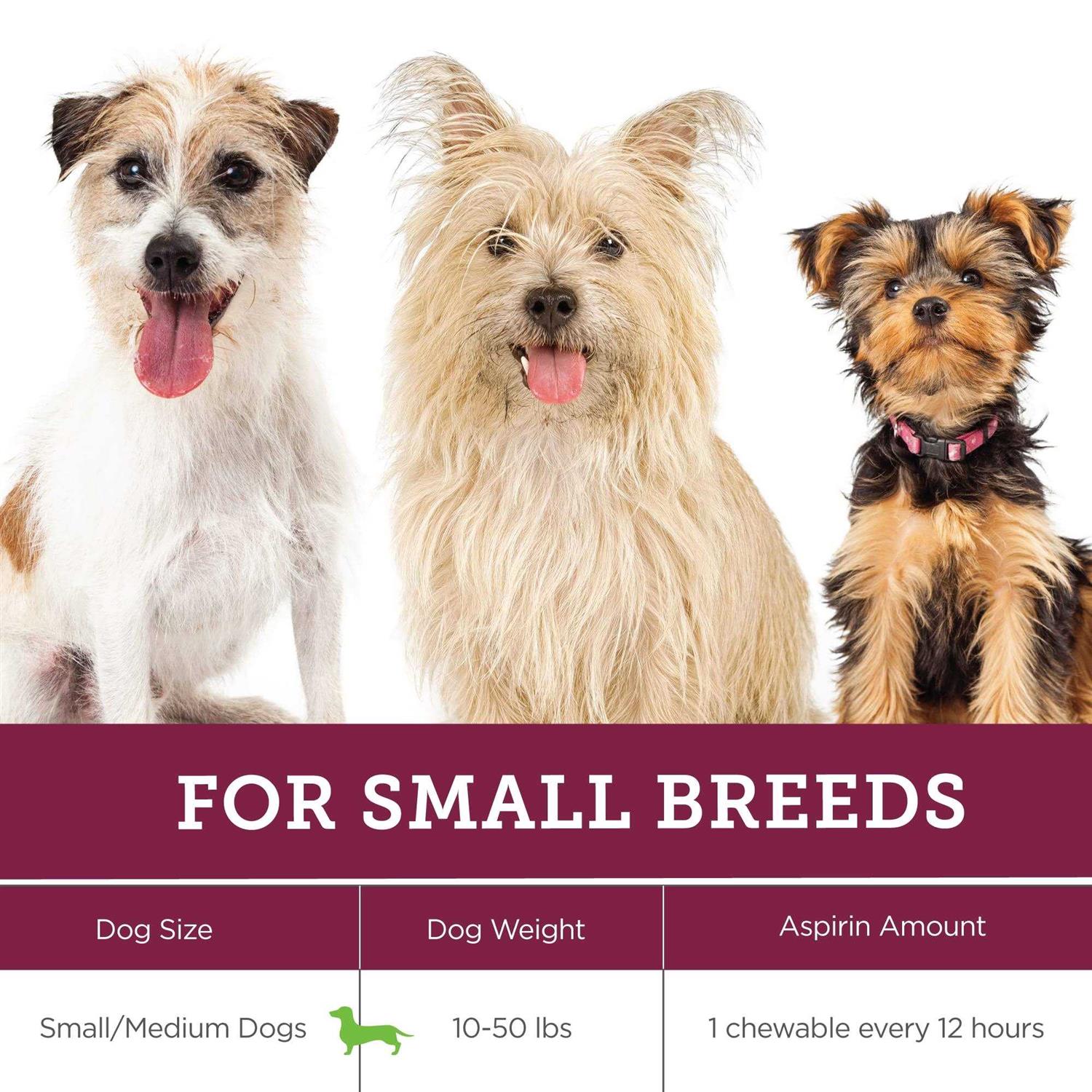 Canine Aspirin for Dogs E9735