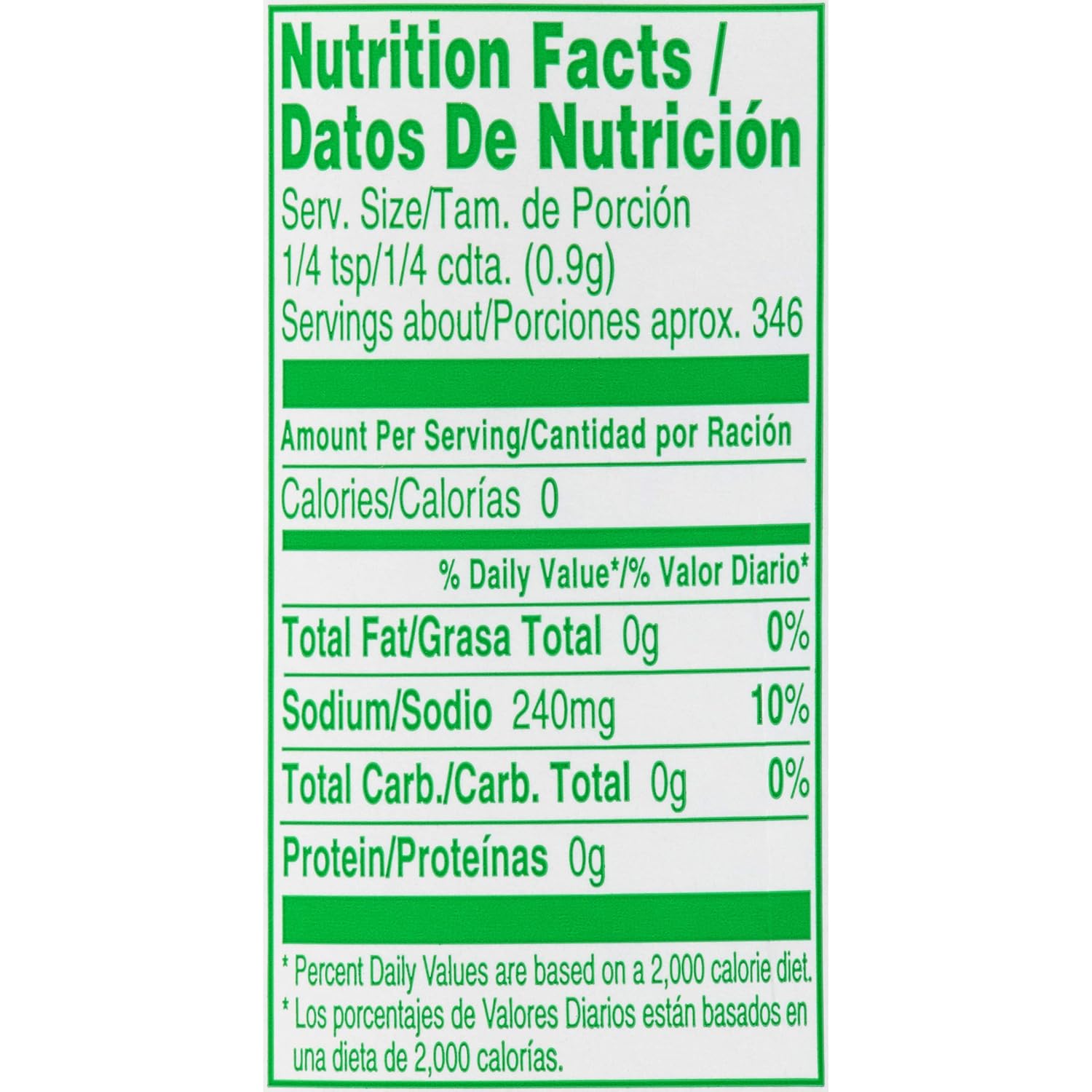 Coarse Ground Garlic Salt with Parsley, 11 Oz G168