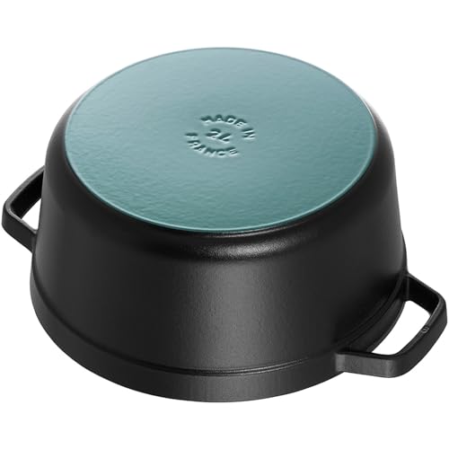 Round Dutch Oven 4-Quart Matte Black L38897