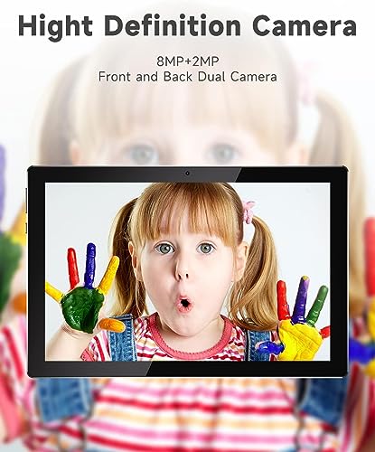 Tablet with Keyboard 2 in 1, 10.1 inch, 8GB+64GB, Android 13.0, IPS Screen A11548