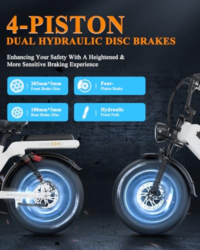 Electric Bike 48V 60Ah Commuting Bicycle for Adults U10963