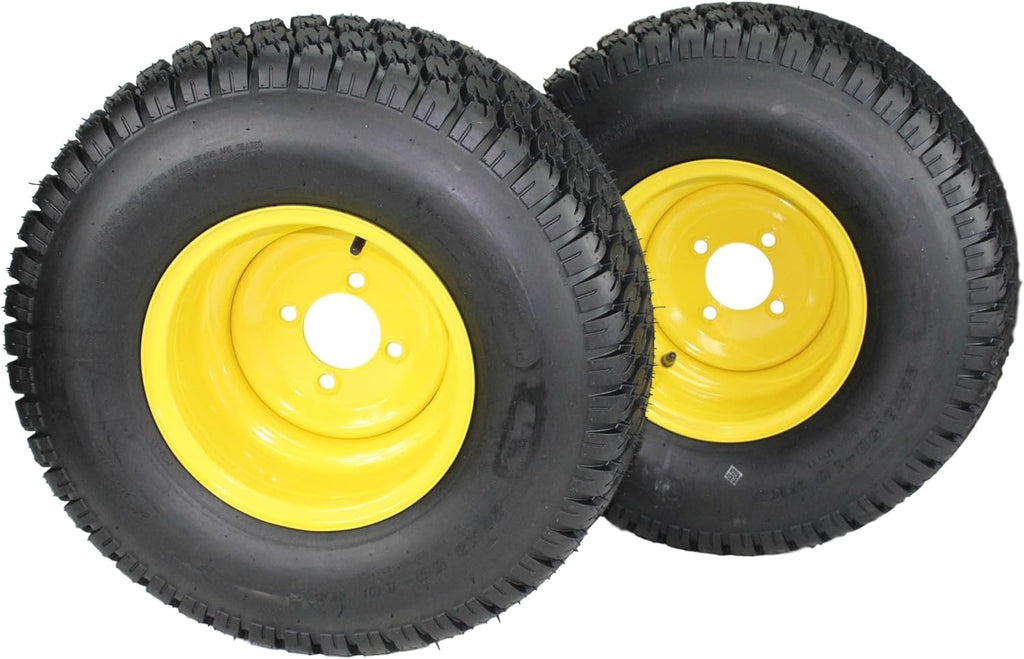 22x9.50-10 Lawn Mower Turf Tires & Wheels, 4 Ply, Set of 2 C5604
