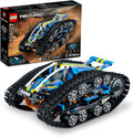 LEGO Technic App-Controlled Transformation Vehicle 42140, Off Road Remote Control Car, Building Car Kit That Flips, 2in1 RC Truck and Race Car Toy, Great Gift for Boys, Girls, Kids Who Love RC Cars