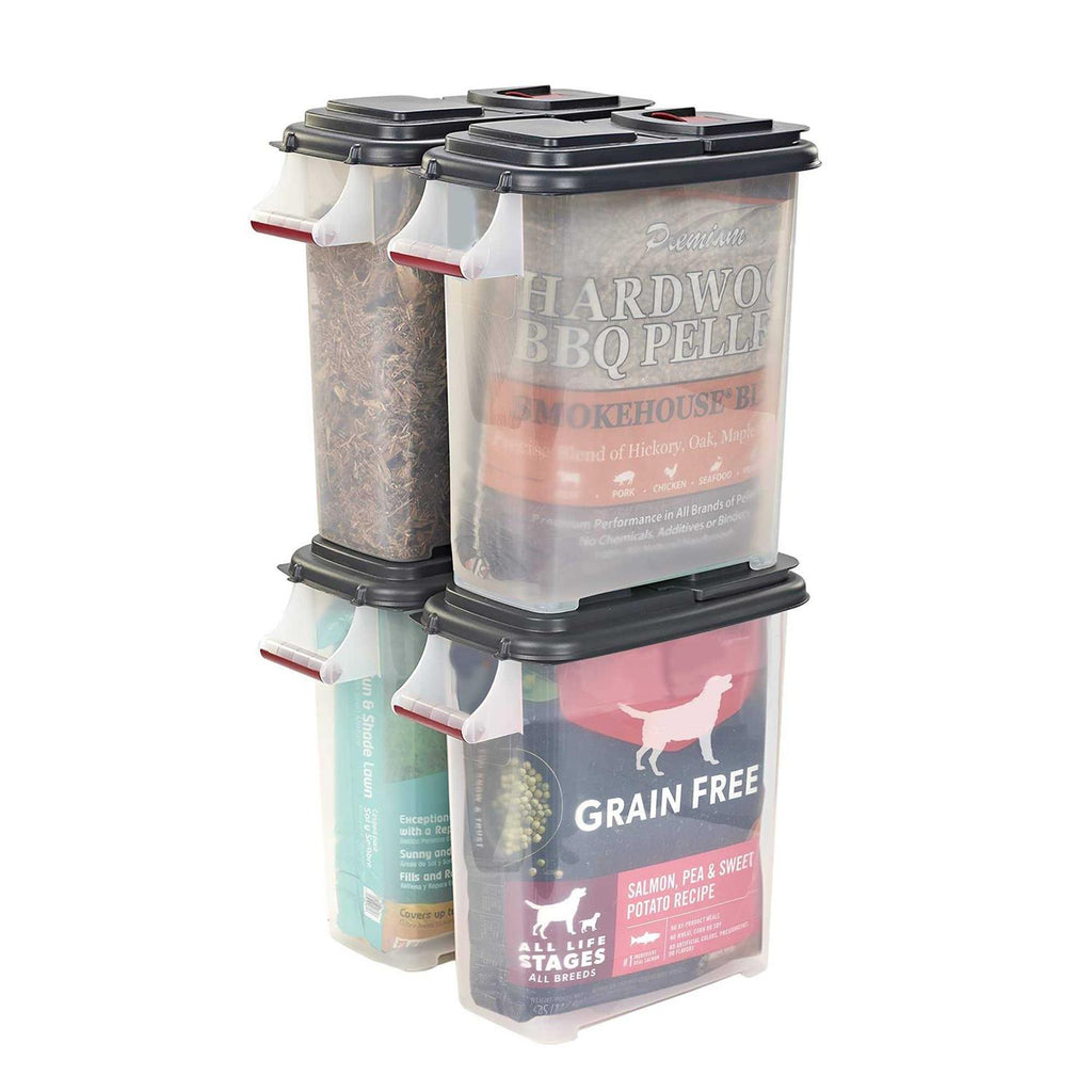 Wood Dispenser Pellet Storage G6103