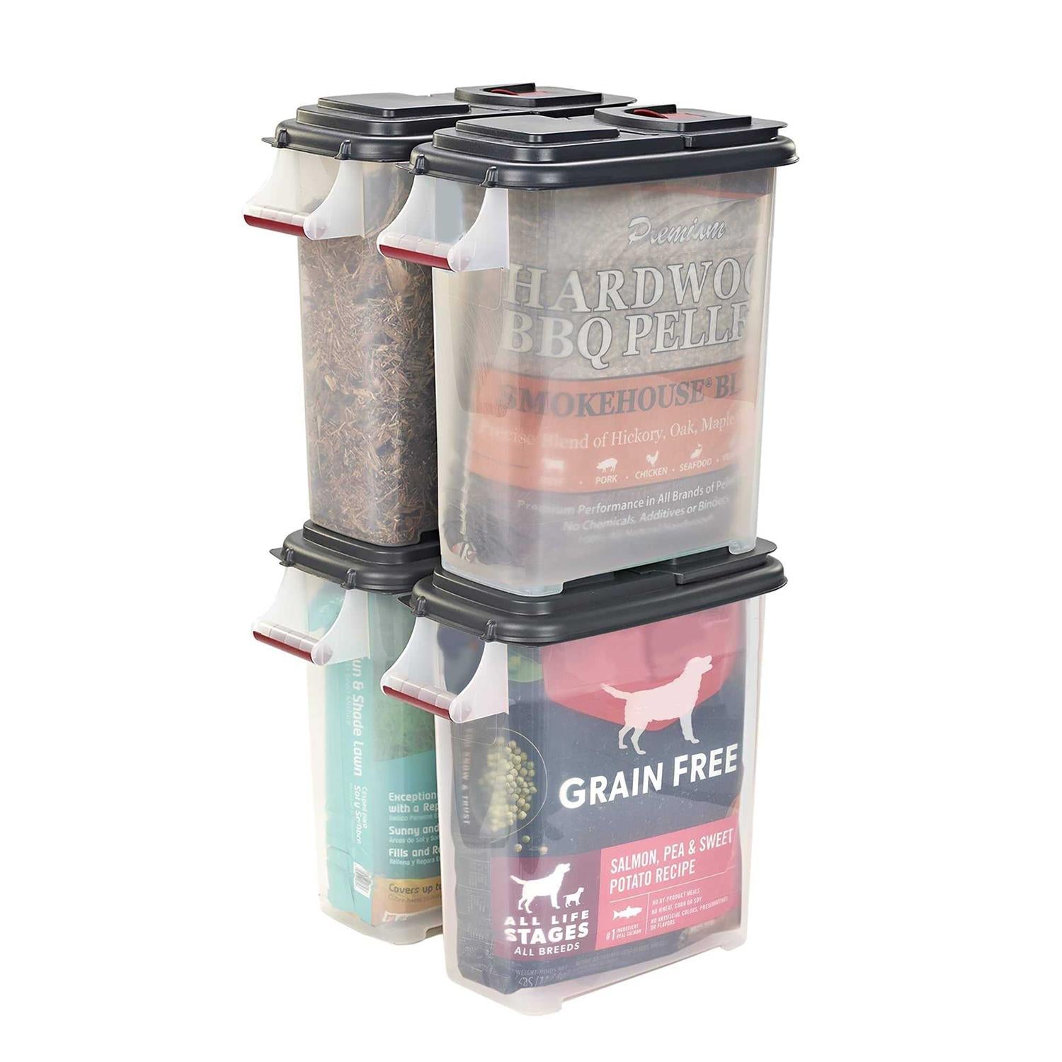 Wood Dispenser Pellet Storage G6103