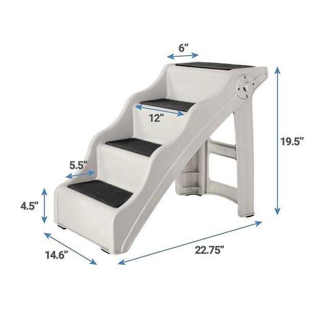 Foldable Nonslip Pet Steps L193