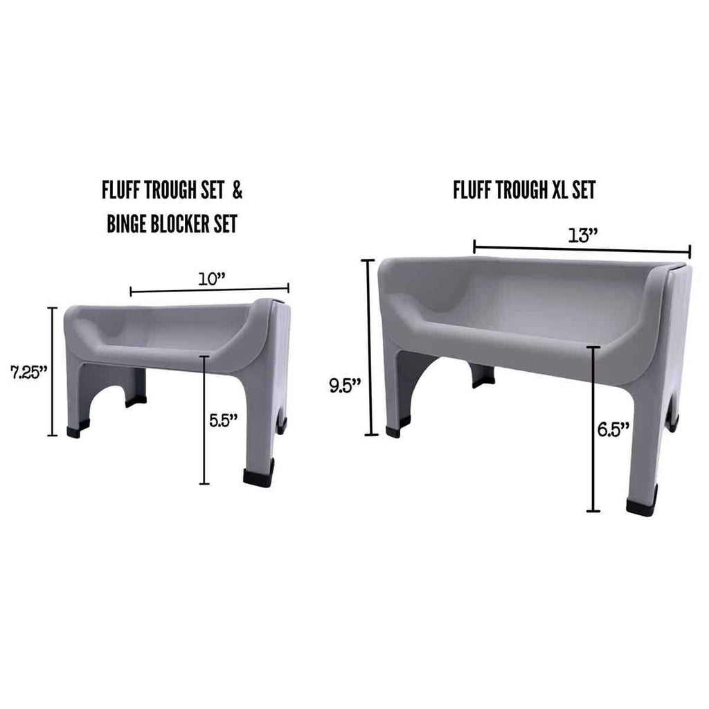 Elevated Dog & Cat Feeder Z6030