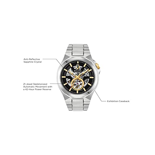 Men's Automatic Open Aperture Watch B381146