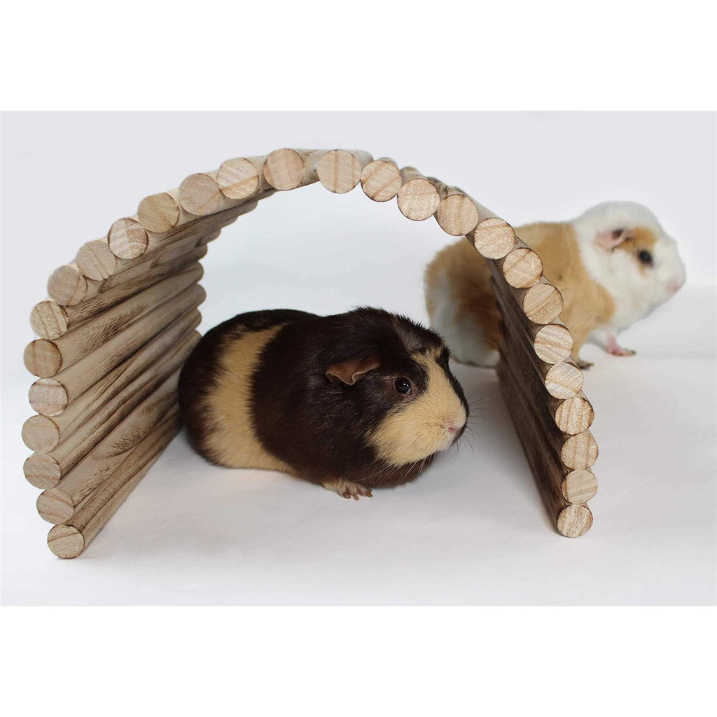 Flexible Wood Hideout Extra Large House Tunnel Ramp S691