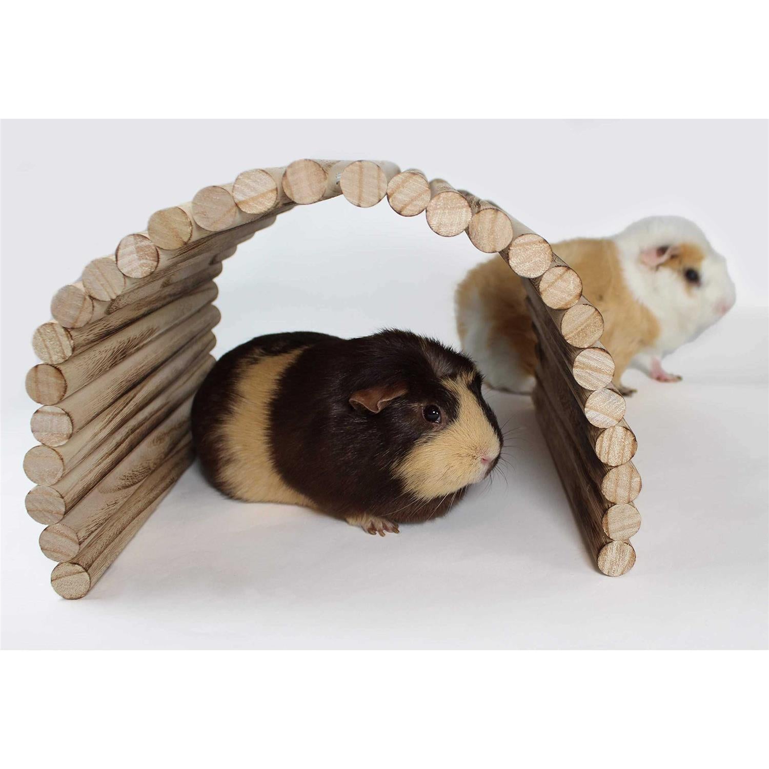 Flexible Wood Hideout Extra Large House Tunnel Ramp S691