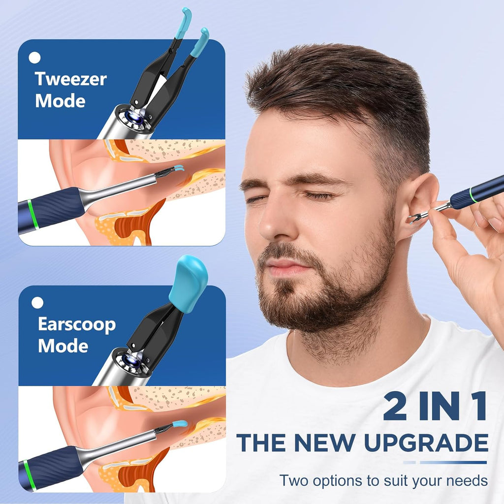Ear Wax Removal Tool with Ear Camera and Ear Cleaner Kit G4673