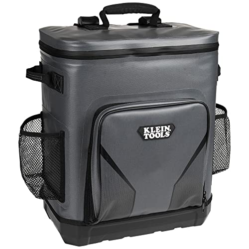 Insulated Backpack Cooler for 30 Cans, Rugged Bottom, Camping or Beach H3170