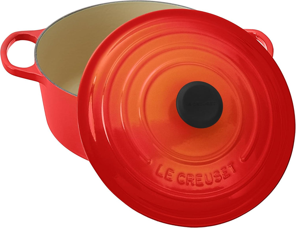 Enameled Cast Iron Round Dutch Oven, 5.5 qt. B777