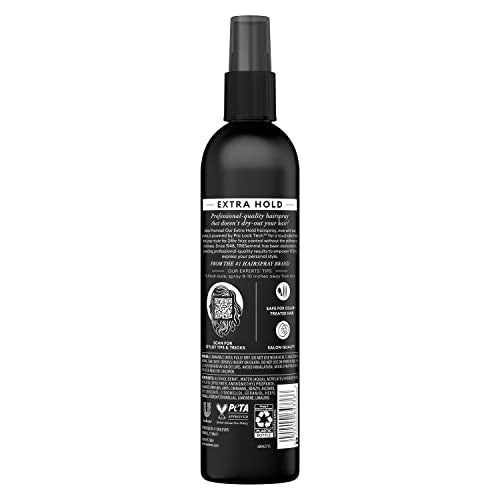 Extra Hold Non Aerosol Hairspray for Frizz Control, 10 oz R9794