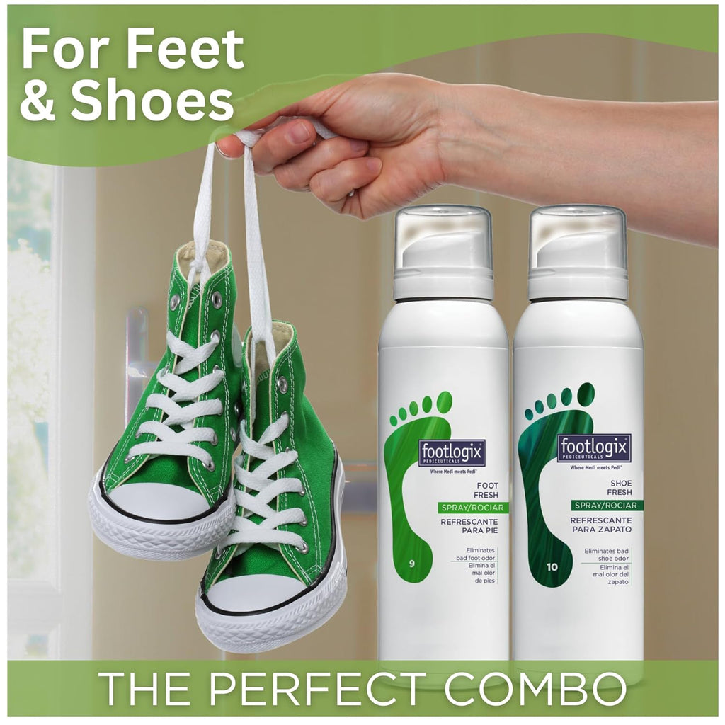 Foot Deodorant Spray, 4.23 Fl Oz S258087