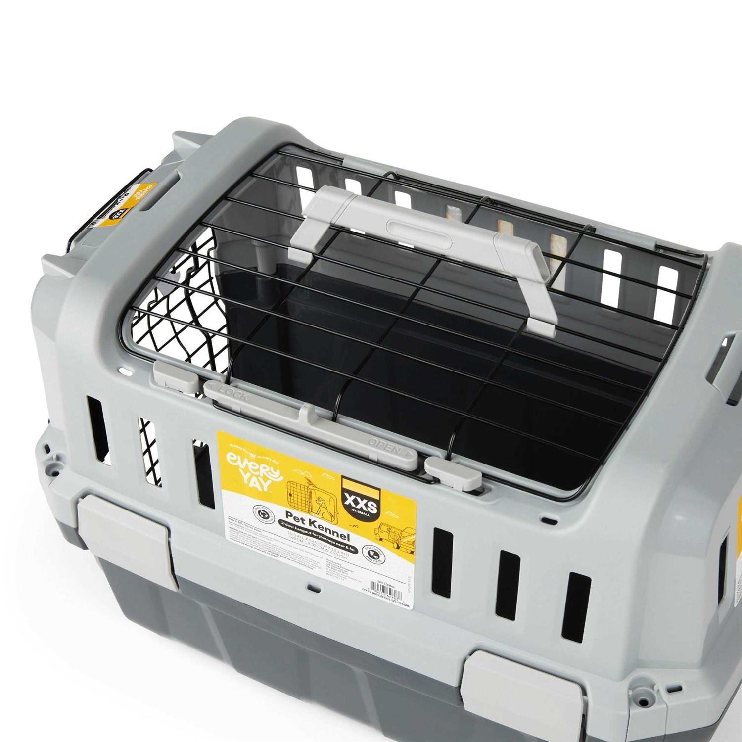 2-Door Pet Kennel Z425