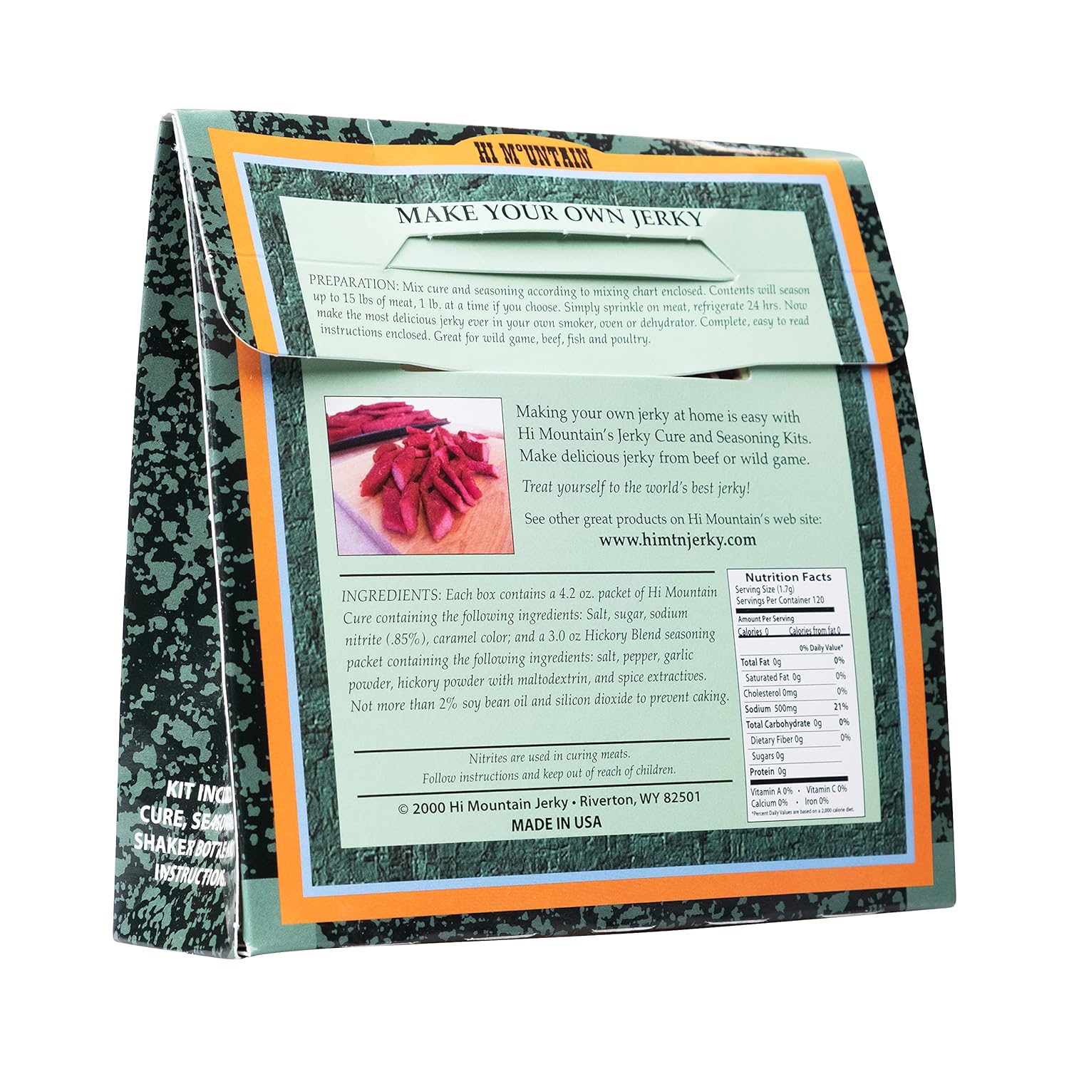 Hickory Jerky Seasoning and Cure Kit G78480