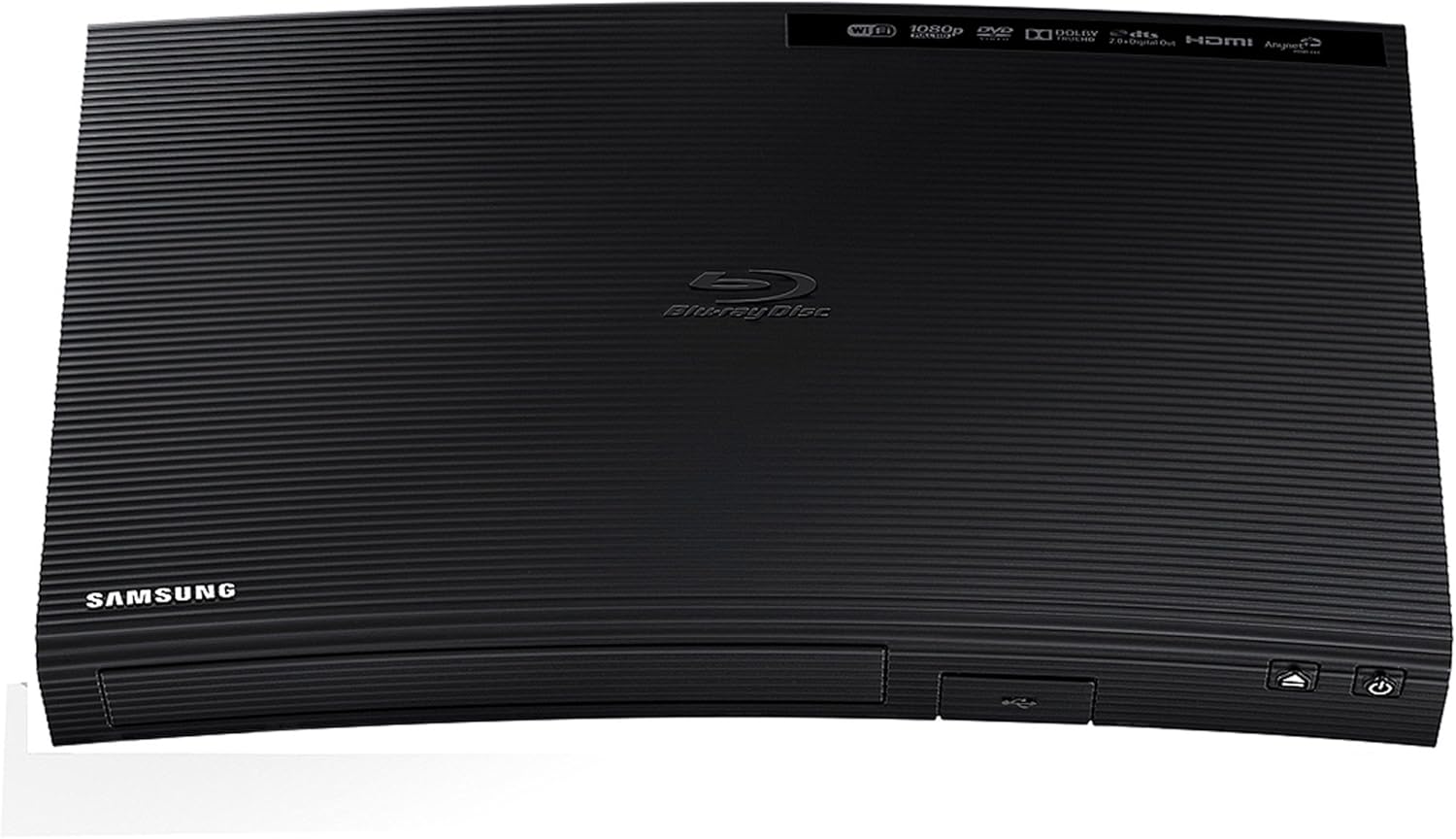 Blu-ray DVD Player with Built-in Wi-Fi and 1080p Upconversion V476051