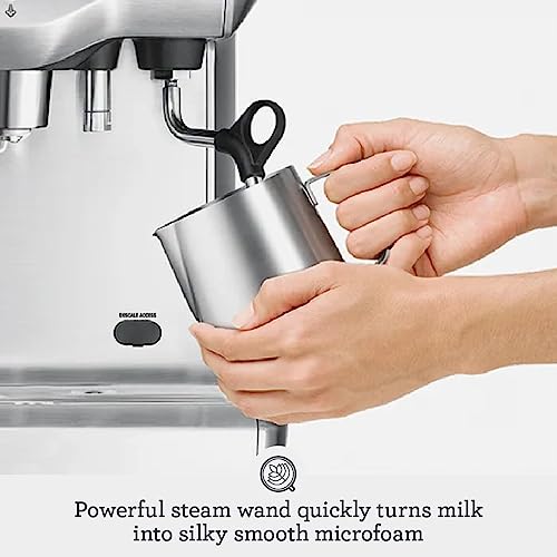 Dual Boiler Espresso Machine, Brushed Stainless Steel V1887