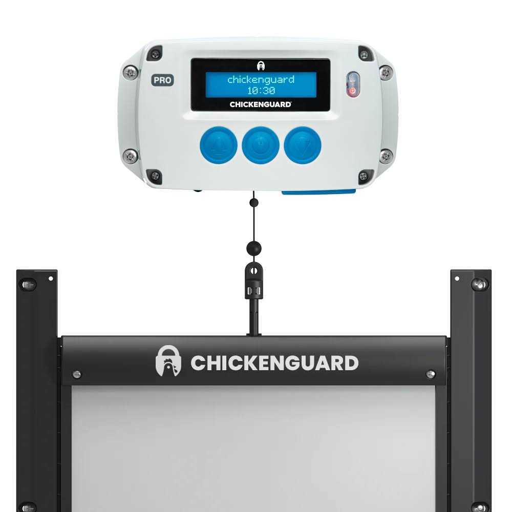 ChickenGuard Pro Automatic Door Opener &amp; Self Locking Door - Pet Supplies online store