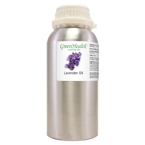 16 fl oz - Peppermint Essential Oil 100% Pure, Uncut, 16 fl oz - GreenHealth
