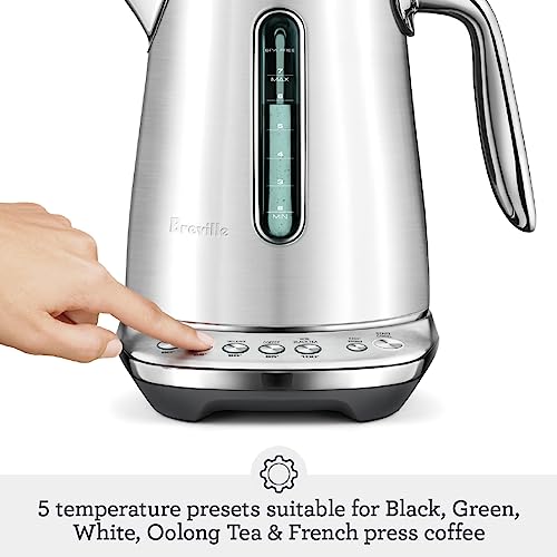 Smart Kettle Luxe, Black Stainless I97247